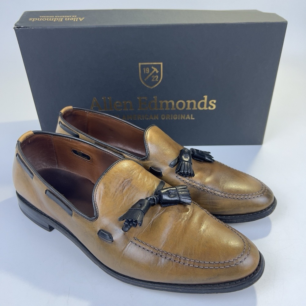 Allen Edmonds Brown Leather Loafers